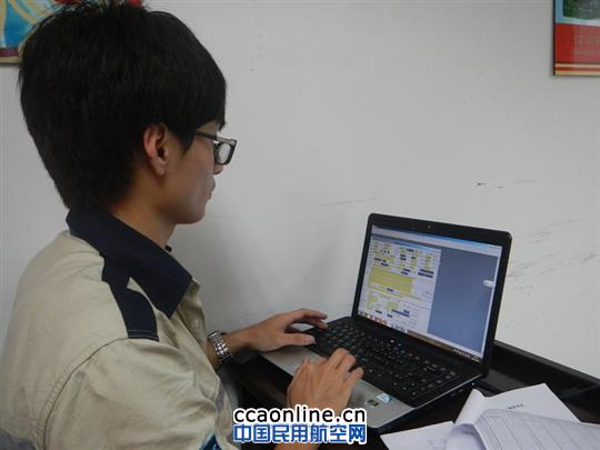 深航广州分部开展2012届新员工上岗模拟考核竞赛