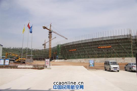 民航局审计组民航局空管局领导视察沈阳区管工