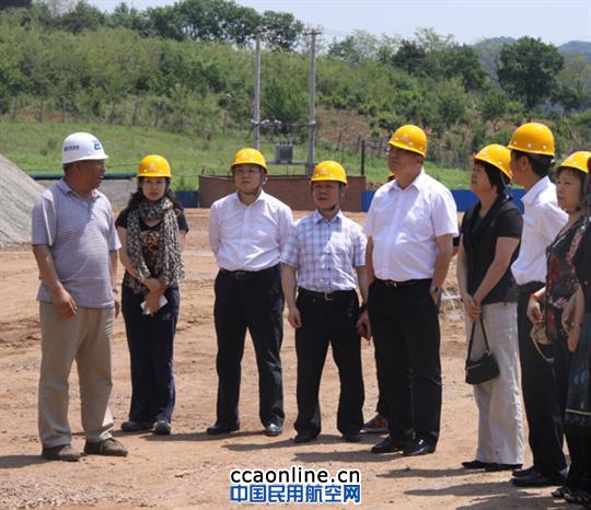 民航局审计组民航局空管局领导视察沈阳区管工