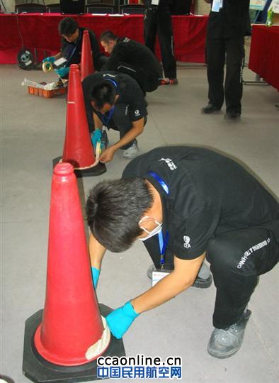 东航西安基地积极开展机务维修职业技能大赛