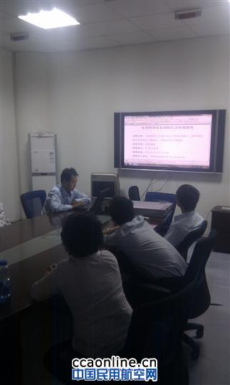 新疆机场网络信息部网络中心组织设备应急演练