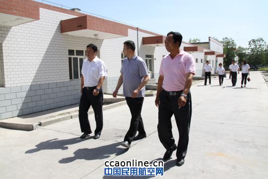 新疆航食参观先进企业 加强交流学习