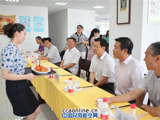 东航西北分公司举办第二届职工食堂厨师技能大赛