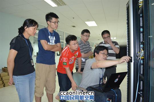 中南空管局网络中心完成FIPS网络系统应急演练