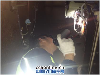 风雨一夜，国航上海机务力排APU故障
