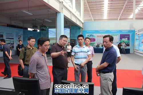 民航东北空管局参观考察民航二所