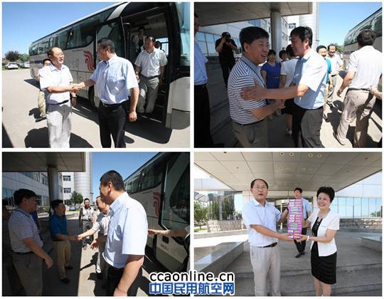 伏天酷暑送凉爽  兄弟单位传友谊