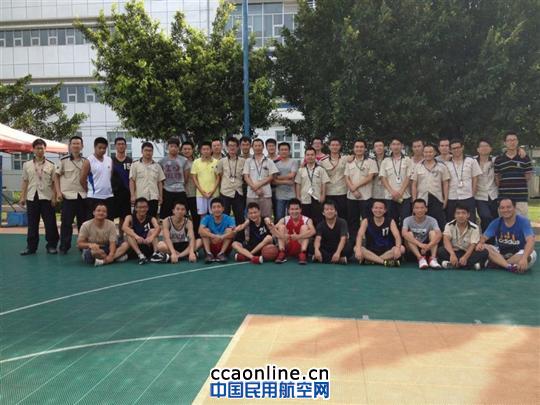 深航大修分部新老员工4V4篮球对抗赛圆满结束