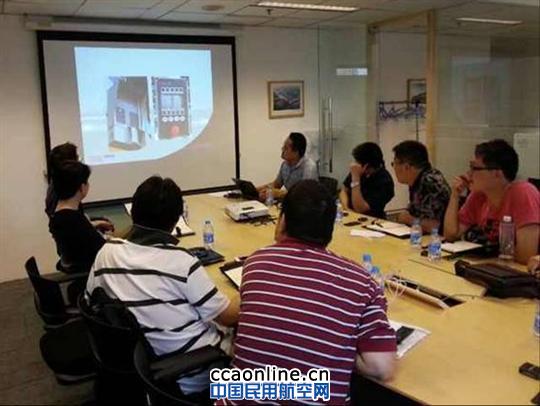 国航上海维修基地开展泊位引导系统种子教员培训