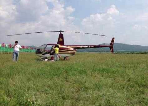 华彬天星通航助力空中那达慕”飞行大会