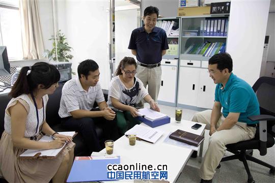 华北气象中心接受华北管理局和北京监管局检查