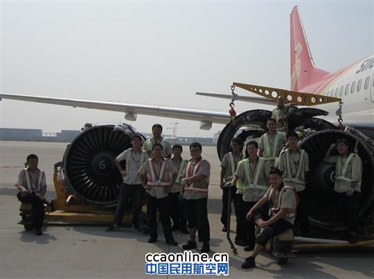 给你这样的机务“铁皮侠”