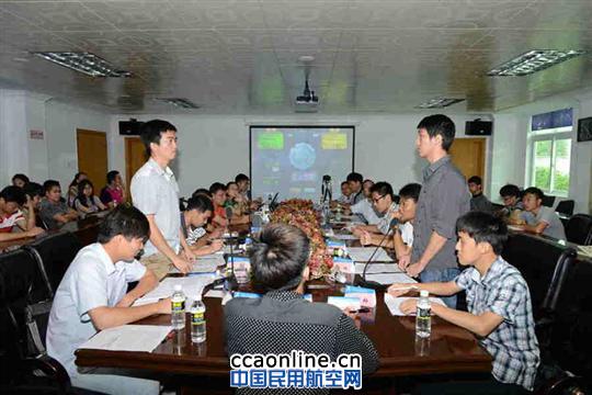 三亚空管站举行新员工辩论赛