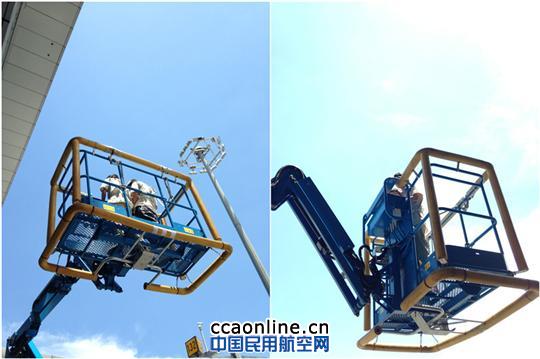 深航广州维修分部开展高空车培训