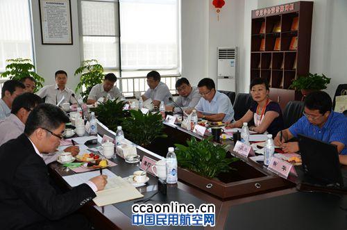 民航局适航司与澳门特区民航局研讨适航管理合作