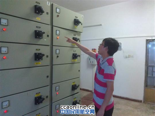 民航珠海空管站积极应对强热带风暴“飞燕”