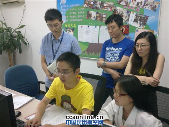 华北气象开展“数据库控制数据制作”劳动竞赛