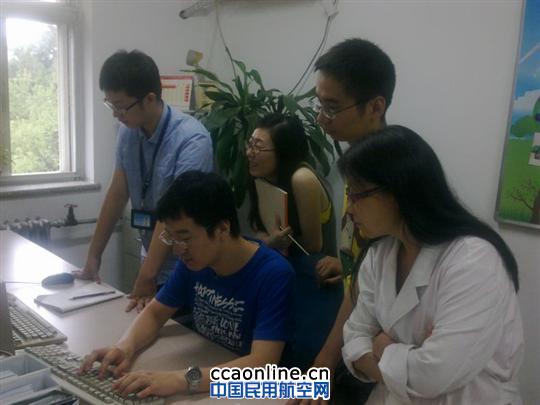 华北气象开展“数据库控制数据制作”劳动竞赛