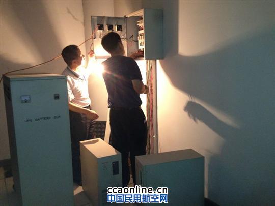 华北空管气象中心圆满完成T2航站楼机房搬迁工作