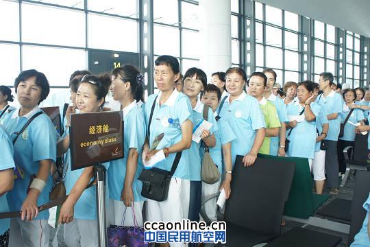 沈阳桃仙机场新航站楼第五次模演成功举行