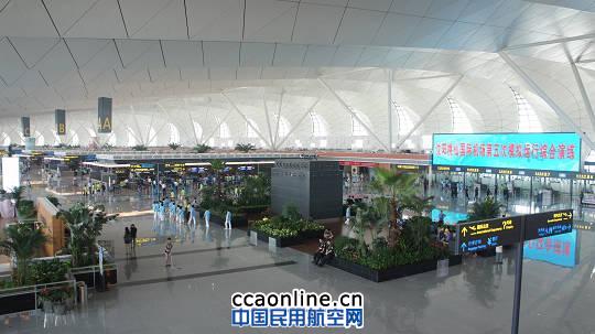 沈阳桃仙机场新航站楼第五次模演成功举行