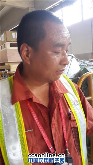 东航西北地服部旺季保障战线的美丽风景