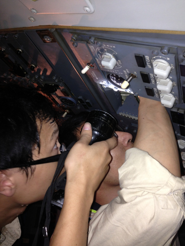 暑运保障排故忙 机务“大拿”显身手