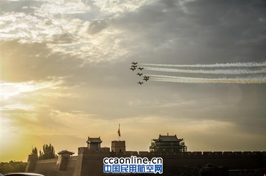 甘肃空管分局通力协助 精心调配