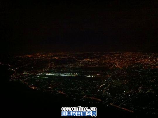 飞行手记-飞越台湾海峡