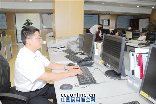 国航地服枢纽资源分配室--机坪保障的“总指挥”