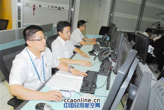 国航地服枢纽资源分配室--机坪保障的“总指挥”