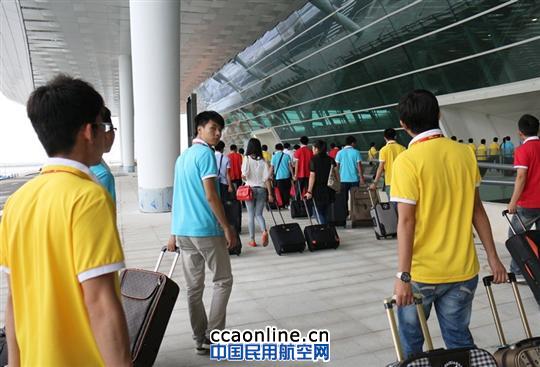 贡献我力量 保转场成功