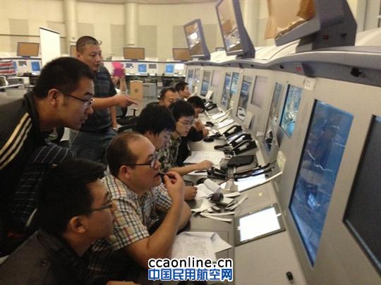 西安区管主、备用自动化系统等项目顺利通过校飞