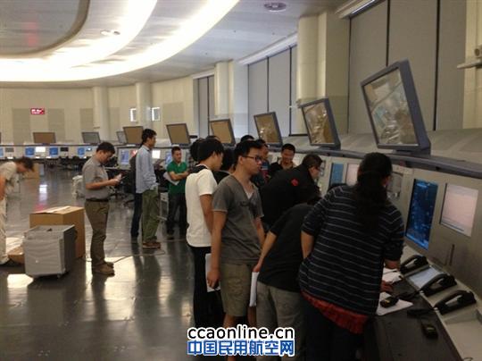 西安区管主、备用自动化系统等项目顺利通过校飞