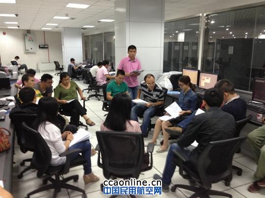 西安区管主、备用自动化系统等项目顺利通过校飞