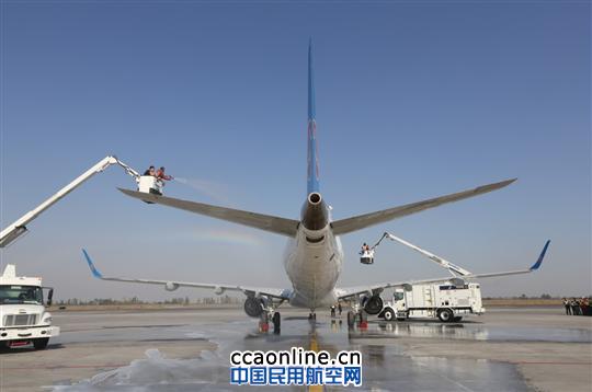 冬春航季南航在疆新开多条航线 座位投入增两成