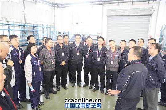 重庆维修基地首次6C检正式启动