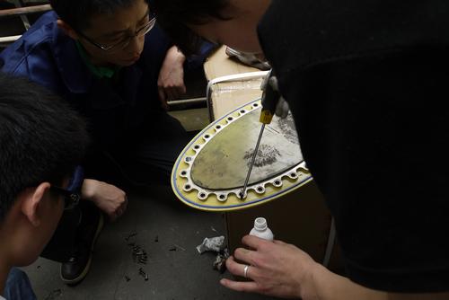 实验室里的赤焰青春