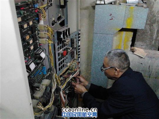 珠海空管站塔台电梯顺利通过年检