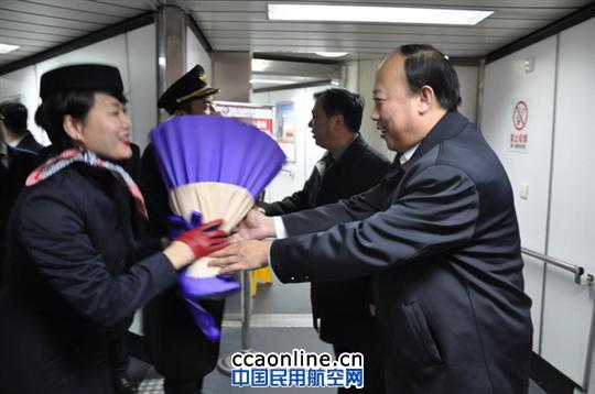 东航北京分公司实现第五个安全飞行年