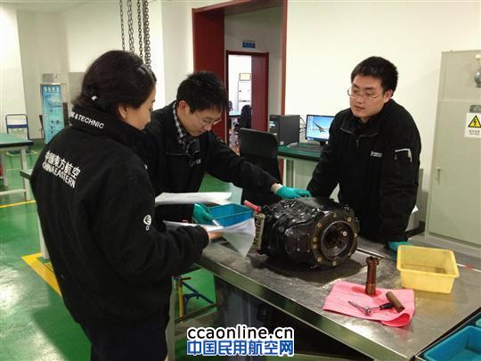东航西安维修基地IDG年修理量突破百台