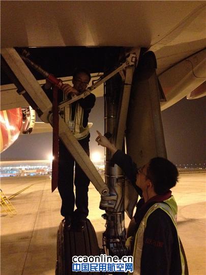 机务人的小除夕实录