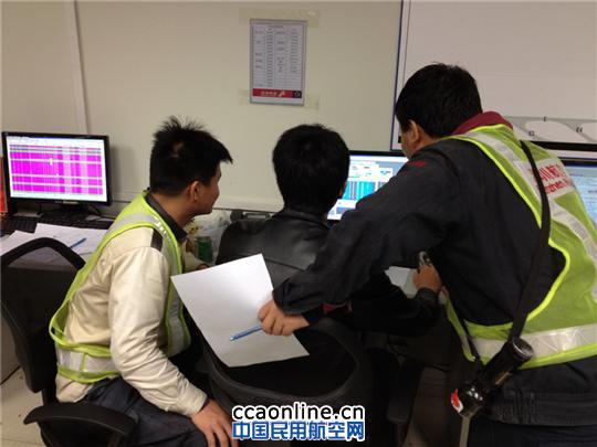 机务人的小除夕实录