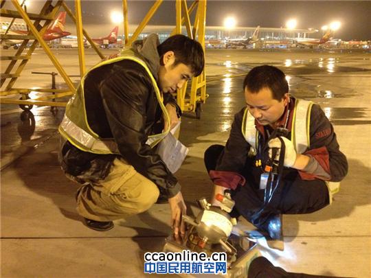 机务人的小除夕实录