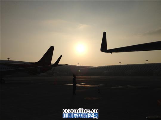 机务人的小除夕实录