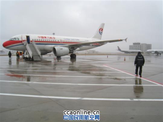 东航浦东维修基地空客航线一车间的春节