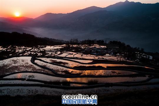 走进元阳看梯田