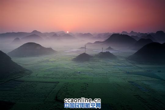 走进元阳看梯田