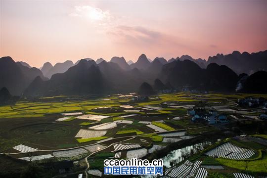 走进元阳看梯田