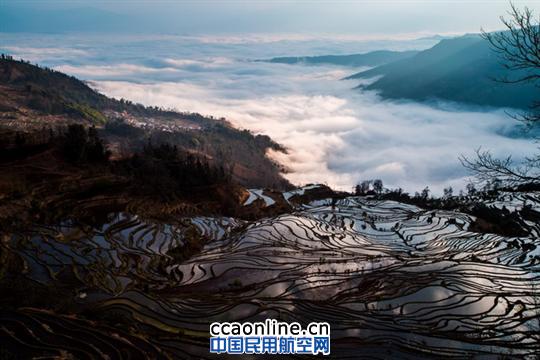 走进元阳看梯田